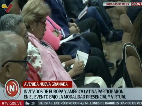 Caracas | Inces promueve formación práctica con Seminario Internacional de Formación Profesional