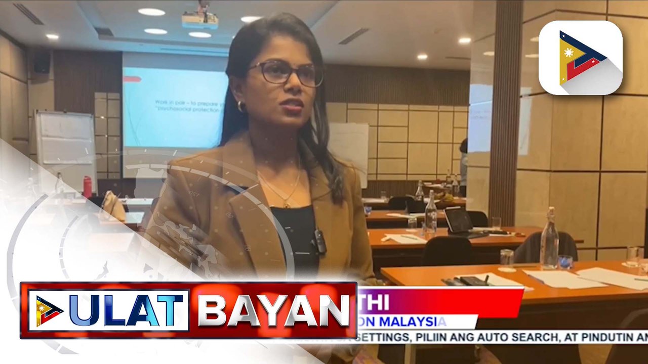 UNESCO, isinusulong ang pagpapalawak ng konsepto ng pagkakapantay-pantay at tanggalin ang gender roles | ulat ni Vel Custodio