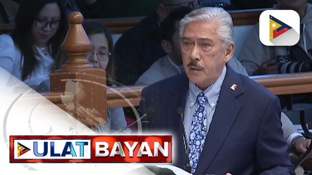 Ilang senador, isinulong na ipa-dismiss ang impeachment complaint vs. VP Duterte; ilang senador sa minoriya, pumalag | ulat ni Daniel Manalastas
