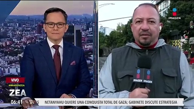 Avanza la circulación sobre Avenida Insurgentes de la CDMX | Zea