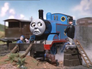 Thomas de stoomlocomotief - Thomas en de goederenwagons (S01E06)