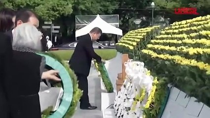 Hiroshima, l'80? anniversario del bombardamento atomico
