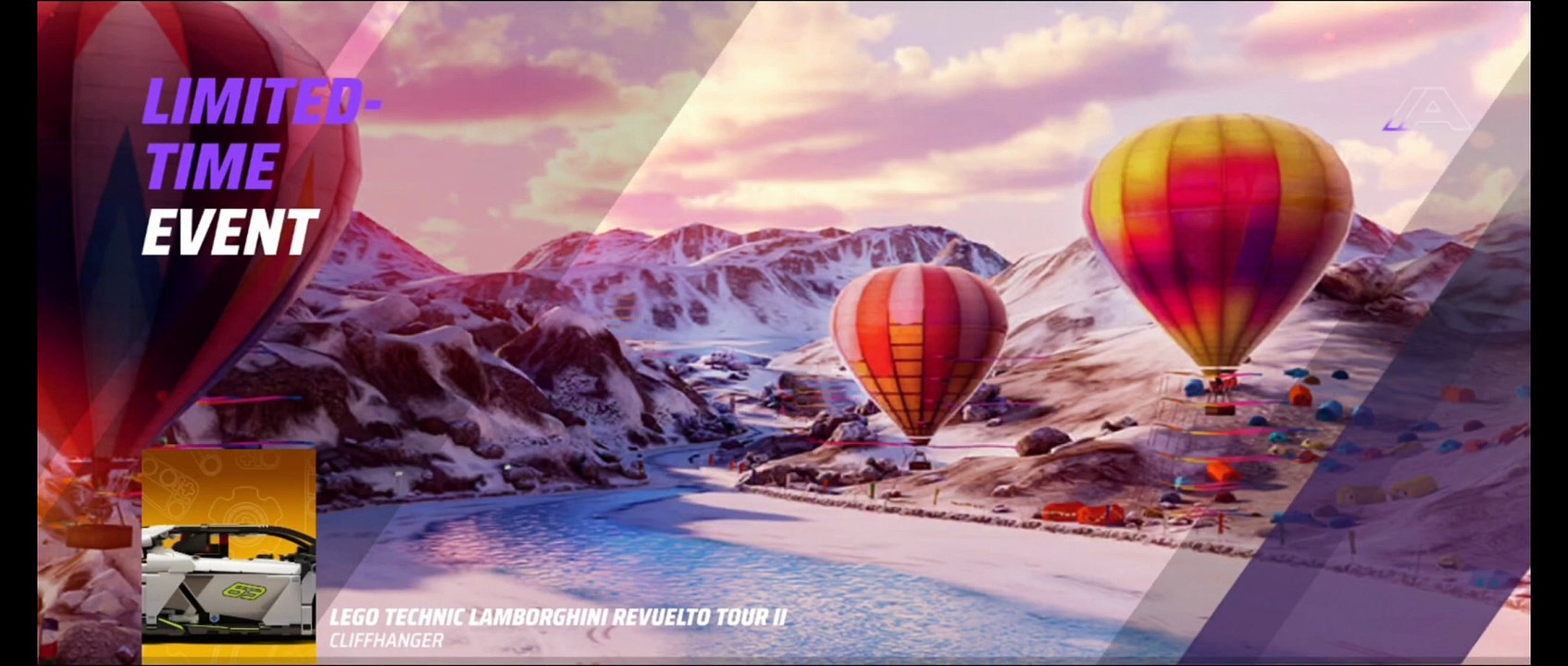 LEGO Technic Lamborghini Revuleto All Tour Runs | Legacy of Speed Season -- Asphalt Legends