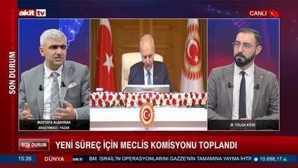 Araştırmacı Yazar Mustafa Albayrak "Terörsüz Türkiye sürecini değerlendirdi" 06.08.2025