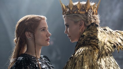 Le chasseur et la reine des glaces