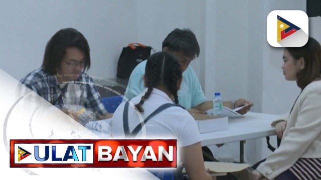 SRAP sa iba’t ibang pampublikong lugar, patuloy | ulat ni JM Pineda