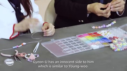 Head Over Heels_ Lucky Charm DIY with Choi Yi-Hyun and Choo Young-Woo _