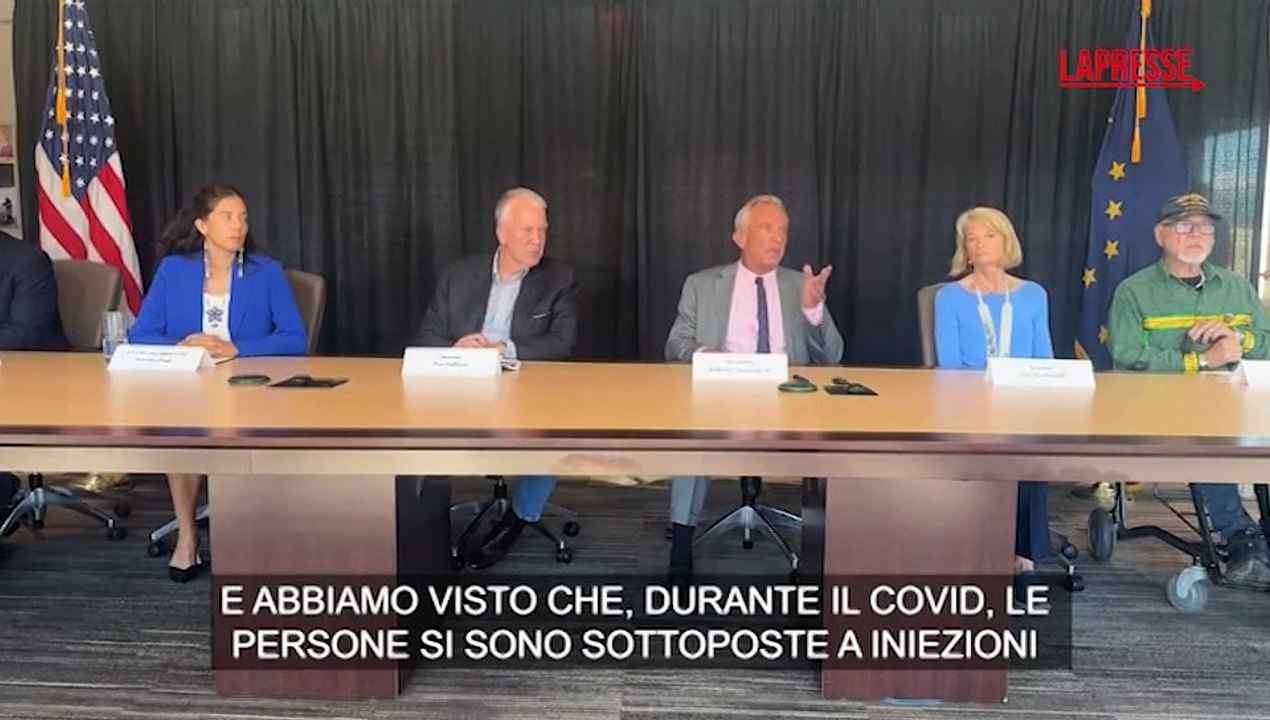 Kennedy Jr. annuncia stop finanziamenti per vaccini a mRNA