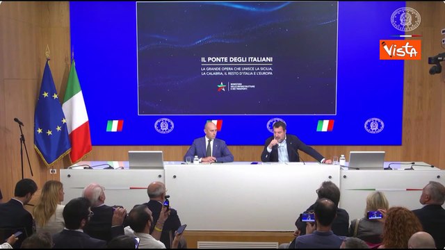 CIPESS approva Ponte sullo Stretto, Salvini: Saranno prodotti 23 mld e vantaggi ambientali