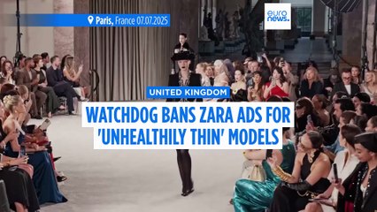 UK regulatory watchdog ASA bans Zara ads for portraying ‘unhealthily thin’ models