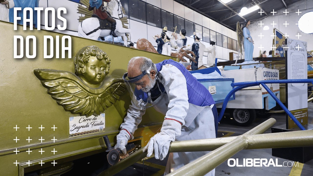 Carros de promessas do Círio 2025 passam por reparos e devem ficar prontos em até 45 dias