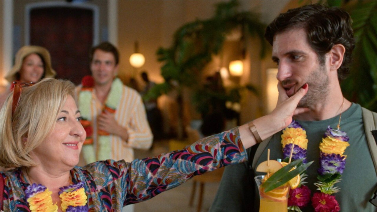 Sous les palmiers, ma mère