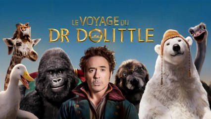 Le voyage du Dr Dolittle