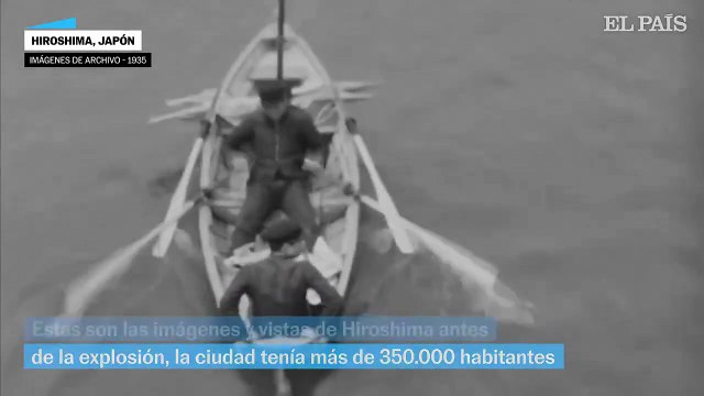 HIROSHIMA | Imágenes antes y después de la bomba nuclear