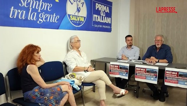 West Nile, a Napoli esposto della Lega contro l'Asl per mancata bonifica