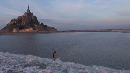 La baie de la grande marée