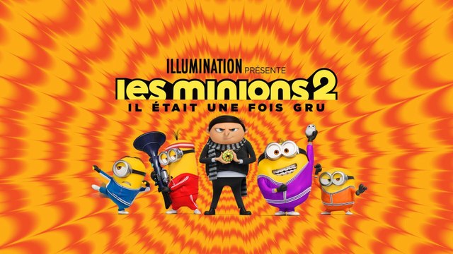 Les Minions 2 : Il était une fois Gru