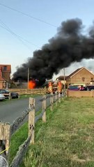 Electric Scooter Fire Sparks Emergency Response in Normans Bay 🚒