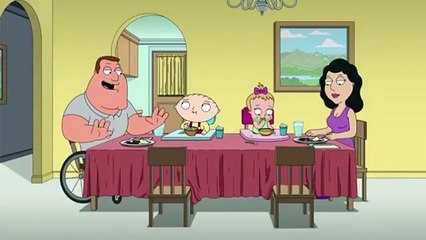 Stewie giving his dad props in the new season