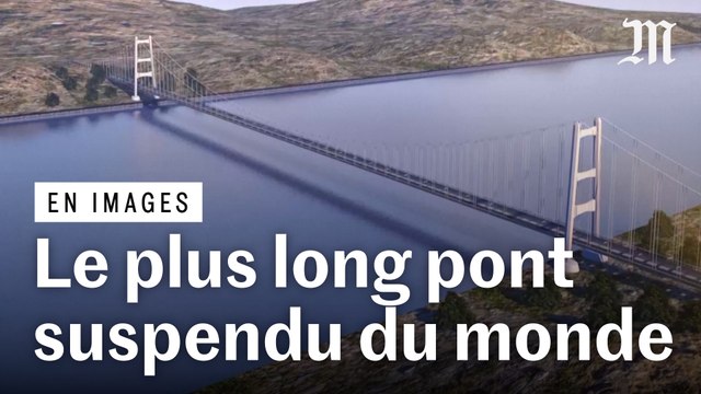 Italie : le gouvernement donne son agrément pour la construction du plus long pont suspendu du monde