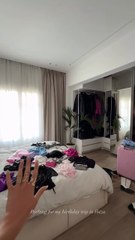 Η Ιωάννα Τούνη πακετάρει για Ίμπιζα