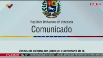 Venezuela celebra con júbilo Bicentenario de la fundación de Bolivia como República libre y soberana