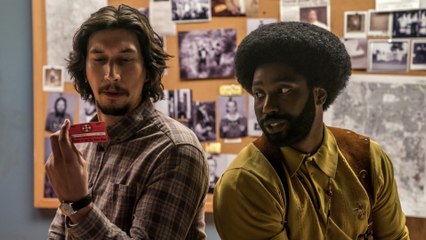 BlacKkKlansman : j'ai infiltré le Ku Klux Klan