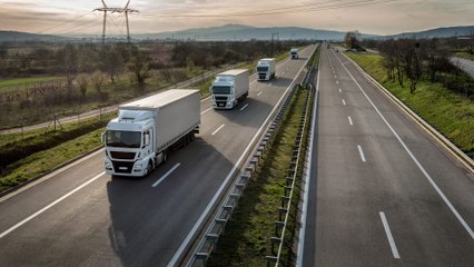 Les routiers : profession chauffeur poids lourd