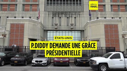 USA : P. Diddy demande une grâce présidentielle à Donald Trump