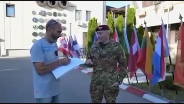 Missione in Kosovo, il generale: Militari italiani apprezzati per la loro empatia