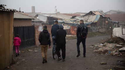 Au coeur de la communauté de Roms de Marseille
