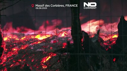 França combate maior incêndio do verão em Aude com um morto