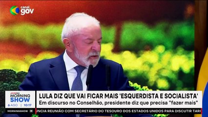 “NÃO É MUITO”, diz LULA sobre receber R$46 MIL DE SALÁRIO
