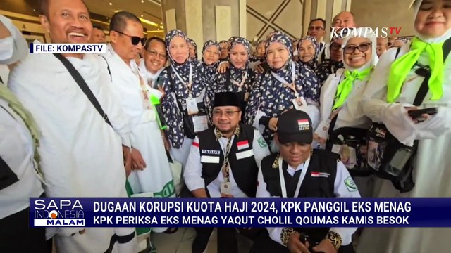 KPK akan Panggil Eks Menag Yaqut Terkait Dugaan Korupsi Kuota Haji 2024