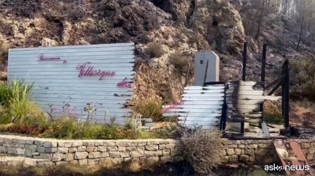 Francia, enorme incendio devasta il Sud-ovest, morta una donna