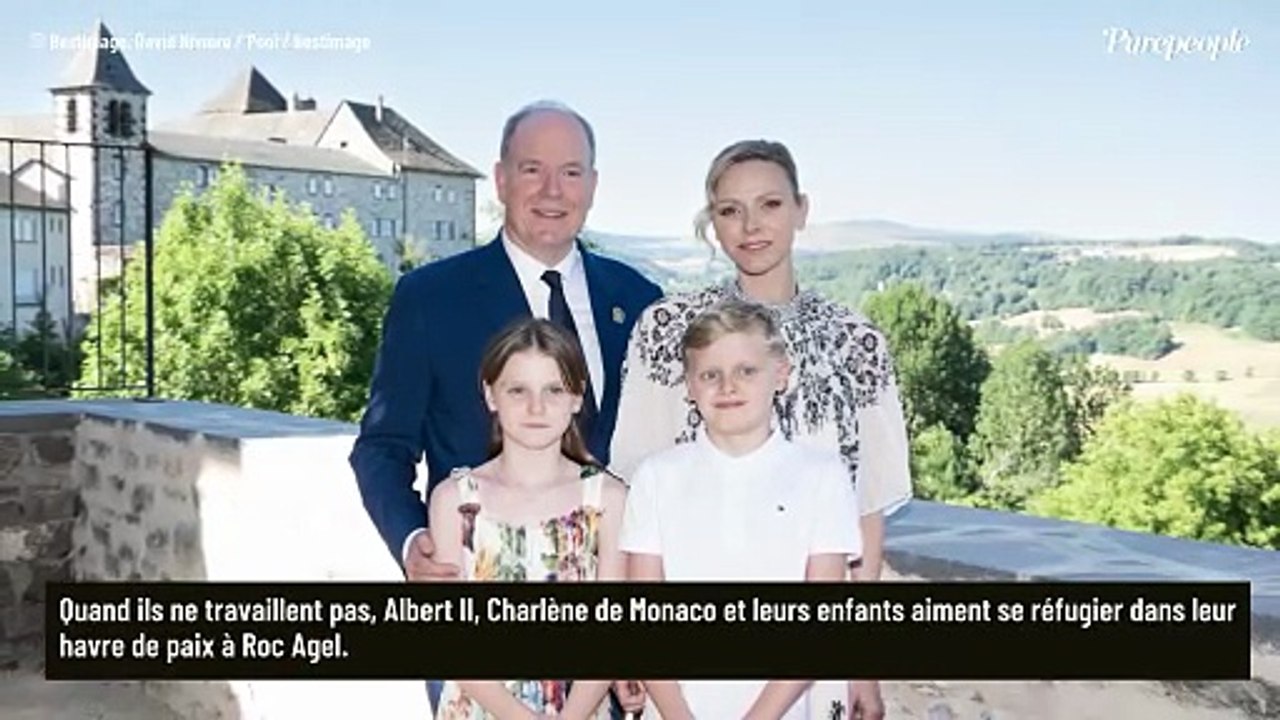 Albert et Charlène de Monaco : Leur havre de paix de 56 hectares à Roc Agel, entre potager bio carrés et ferme animalière