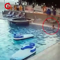 Muğla'da acı olay... 9 yaşındaki çocuk otel havuzunda boğuldu!