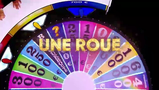 Bande-annonce de l'émission La roue de la fortune célébrités diffusée le mercredi 6 août sur M6