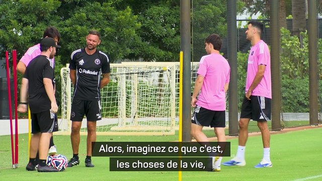 Très proche de Busquets, Mascherano espère qu'il va rester