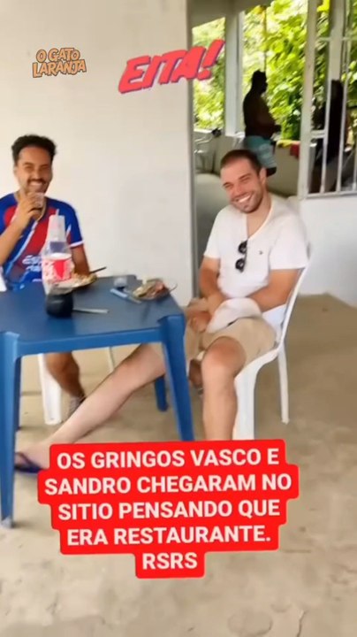 Portugueses confundem sítio com restaurante