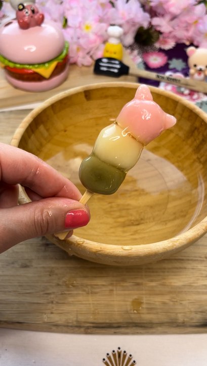 Et si on transformais des dangos en tanghulus? 🍡