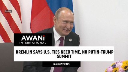 Kremlin says U.S. ties need time, no Putin-Trump summit