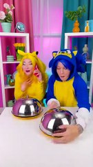 😂 Surprise Inside the Soda Bottle! #prank #funny #comedy