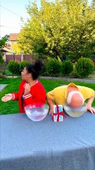 SHE FOOLED GRANDPA! 🤪🤰