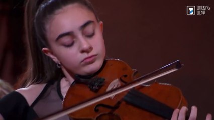 Depi dasakan Evratesil 2024 - Semi Final 1 - Eva Varosyan - Violin - Wieniawski Scherzo-Tarantelle
