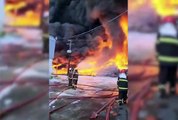 Incêndio atinge fábrica da Effa Motors em Manaus