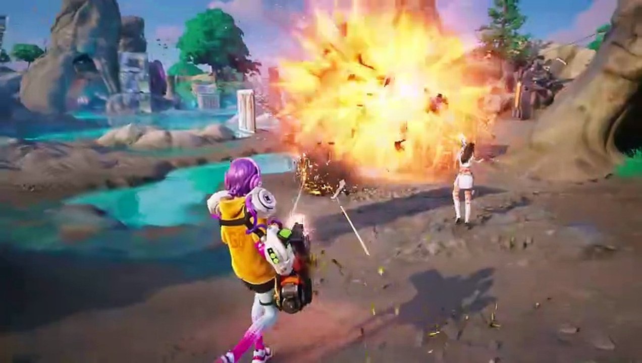 Fortnite zeigt den Kampf gegen die Insekten in Chapter 6 Season 4 „Shock 'N Awesome“