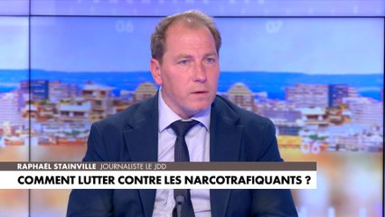 Raphaël Stainville : «Le narcotrafic poursuit sa gangrène de la France et des territoires»