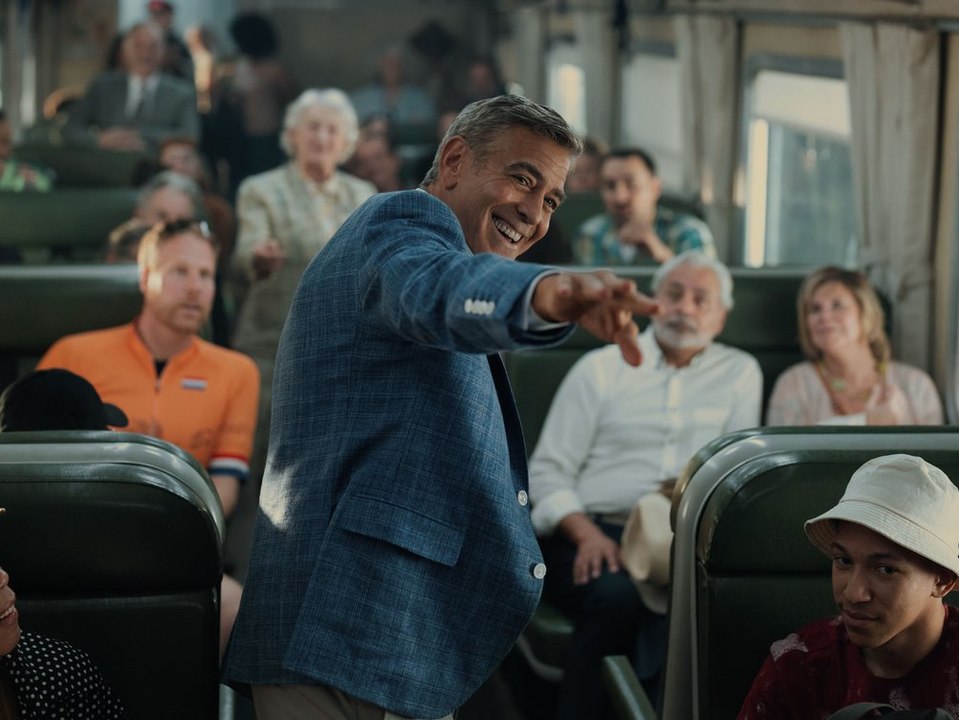 Teaser zu 'Jay Kelly': Komödie mit George Clooney und Adam Sandler