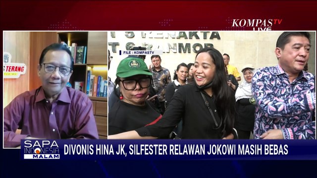 Penundaan Eksekusi Silfester di Kasus Fitnah Jusuf Kalla, Mahfud MD: Kejaksaan Tanggung Jawab!